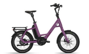 QIO EINS P-E Unisex - 20 Zoll 545Wh Enviolo Wave - dark violett matt