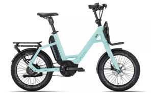 QIO EINS+ P-E Unisex - 20 Zoll 545Wh Enviolo Wave - soft mint