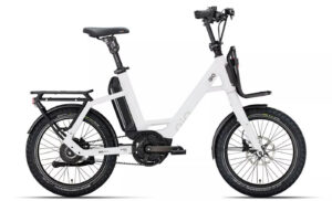 QIO EINS+ P-E Unisex - 20 Zoll 545Wh Enviolo Wave - white matt