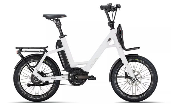 QIO EINS+ P-E Unisex - 20 Zoll 545Wh Enviolo Wave - white matt