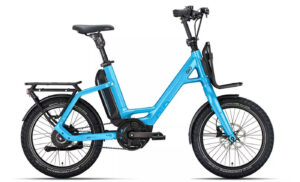 QIO EINS+ P-E Unisex - 20 Zoll 545Wh Enviolo Wave - ice blue