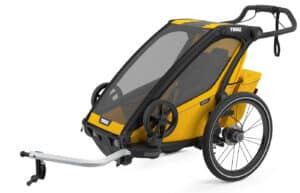 Thule Chariot Sport 1 (2022) - Spectra Yellow
