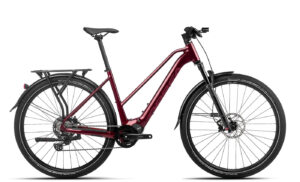Orbea KEMEN MID 30 - 29 Zoll 540Wh 10K Trapez - Dark Red / Gloss Matt