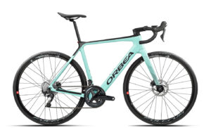 Orbea GAIN M20 - 28 Zoll 248Wh 24K Diamant - Ice Green Black