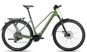 Orbea KEMEN MID 30 - 28 Zoll 540Wh 10K Trapez - Urban Green