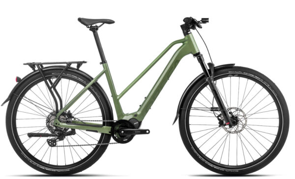 Orbea KEMEN MID 30 - 28 Zoll 540Wh 10K Trapez - Urban Green