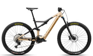 Orbea RISE H20 - 29 Zoll 540Wh 12K Fully - Baobab Brown-Cosmic Brown