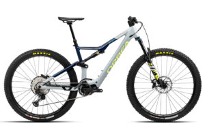 Orbea RISE H20 - 29 Zoll 540Wh 12K Fully - Iceberg Grey-Moondust Blue