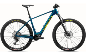 Orbea URRUN 10 - 29 Zoll 540Wh 12K Diamant - Borealis Blue- Luminous Yellow