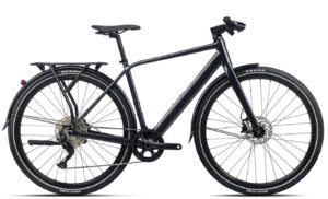 Orbea VIBE H30 EQ - 28 Zoll 248Wh 10K Diamant - Metallic Night Black