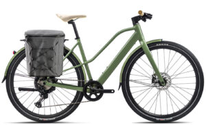 Orbea VIBE MID H10 EQ - 28 Zoll 248Wh 12K Trapez - Urban Green