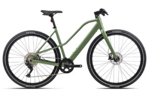 Orbea VIBE MID H30 - 28 Zoll 248Wh 10K Trapez - Urban Green