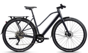 Orbea VIBE MID H30 EQ - 28 Zoll 248Wh 10K Trapez - Metallic Night Black