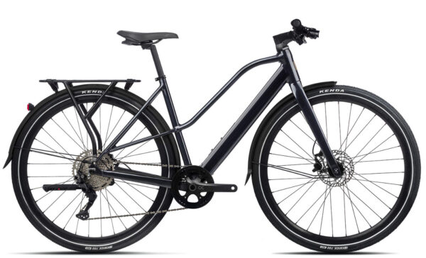 Orbea VIBE MID H30 EQ - 28 Zoll 248Wh 10K Trapez - Metallic Night Black