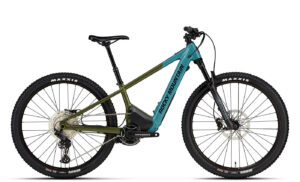 Rocky Mountain Fusion Powerplay 30 - 29 Zoll 720Wh 12K Fully - green / blue