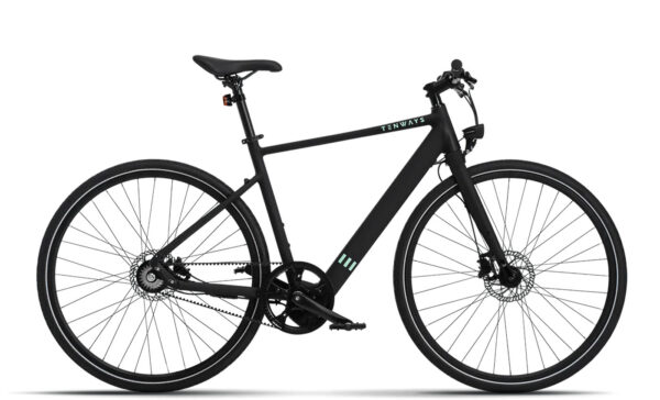 Tenways CGO600 - 28 Zoll 252Wh 1K Diamant - Midnight Black