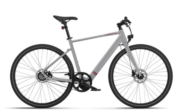 Tenways CGO600 - 28 Zoll 252Wh 1K Diamant - Light Grey