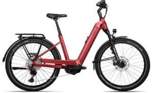 Kettler QUADRIGA TOWN & COUNTRY COMP 7 - 27.5 Zoll 750Wh 12K Wave - sport red matt