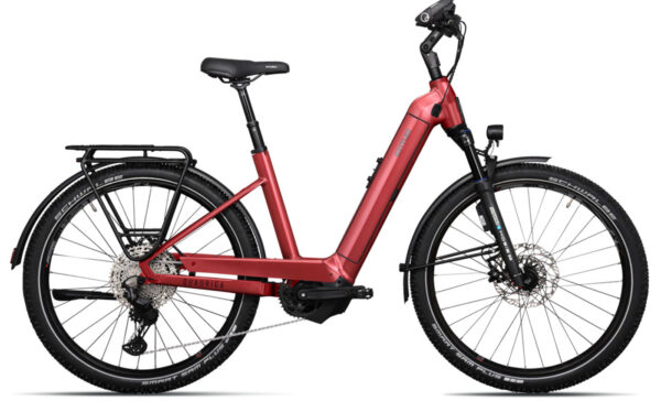 Kettler QUADRIGA TOWN & COUNTRY COMP 7 - 27.5 Zoll 750Wh 12K Wave - sport red matt