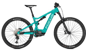 Focus Jam² 7.8 - 29 Zoll 720Wh 12K Fully - blue green