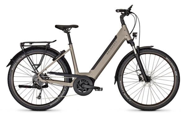 Kalkhoff ENTICE 3.B MOVE - 27.5 Zoll 500Wh 9K Wave - moonstonegrey matt