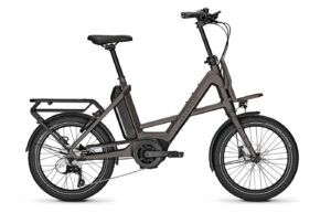 Kalkhoff ENDEAVOUR C.B MOVE+ - 20 Zoll 545Wh 9K Trapez - jetgrey matt