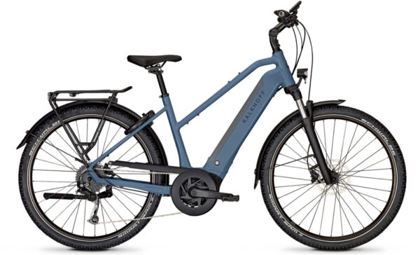 Kalkhoff ENTICE 3.B MOVE - 27.5 Zoll 625Wh 9K Trapez - stoneblue matt