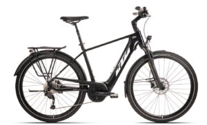 KTM Macina Silence - 28 Zoll 500Wh 9K Diamant - metallic black