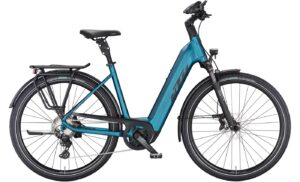 KTM MACINA STYLE 730 - 28 Zoll 10K 750Wh Wave - vital blue matt