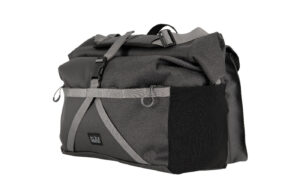 Brompton - Borough Roll Top Bag Large - Dark Grey