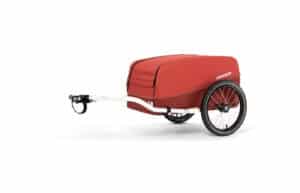 Croozer Cargo Kalle Lastenanhänger - lava red