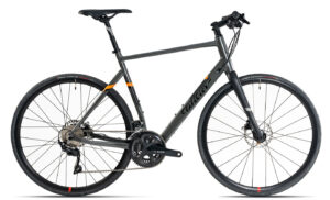 Wilier Triestina Hybrid flat bar - 28 Zoll 245Wh 22K Diamant - grey / black