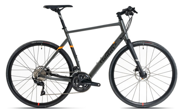 Wilier Triestina Hybrid flat bar - 28 Zoll 245Wh 22K Diamant - grey / black