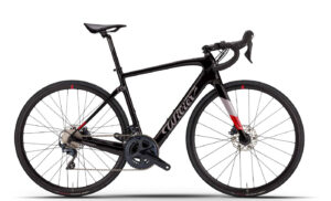Wilier Cento1 Hybrid - 28 Zoll 250Wh 22K Diamant - black grey red glossy