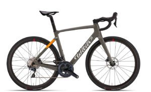 Wilier CENTO10 HYBRID DISC - 28 Zoll 250Wh 22K Diamant - grau weiss orange