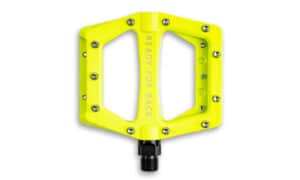 Cube RFR Pedale FLAT CMPT - neon yellow