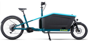 Cube Cargo Sport Dual Hybrid 1000 - 27.5 Zoll 1000Wh 10K lasten - blue n lime