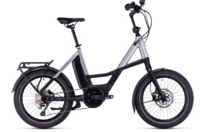 Cube Compact Sport Hybrid 500 - 20 Zoll 500Wh 10K Wave - black´n´polarsilver