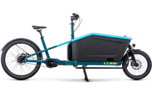 Cube Cargo Dual Hybrid 1000 - 20/27.5 Zoll 1000Wh Enviolo Lastenrad - blue´n´lime