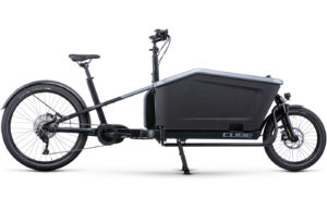 Cube Cargo Sport Dual Hybrid 1000 - 20/27.5 Zoll 1000Wh 10K Lastenrad - flashgrey´n´black