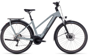 Cube Kathmandu Hybrid One 625 - 28 Zoll 625Wh 10K Trapez - swampgrey´n´black