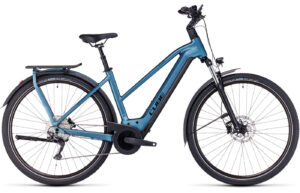 Cube Kathmandu Hybrid One 625 - 28 Zoll 625Wh 10K Trapez - blue´n´black