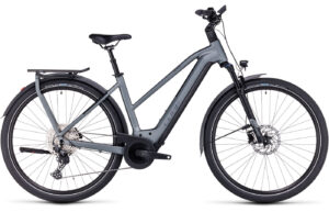 Cube Kathmandu Hybrid Pro 625 - 28 Zoll 625Wh 11K Trapez - flashgrey´n´metal