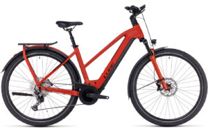 Cube Kathmandu Hybrid EXC 750 - 28 Zoll 750Wh 12K Trapez - red´n´black