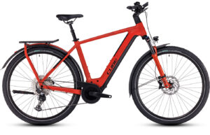 Cube Kathmandu Hybrid EXC 750 - 28 Zoll 750Wh 12K Diamant - red´n´black