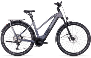 Cube Kathmandu Hybrid SLT 750 - 28 Zoll 750Wh 12K Trapez - prizmsilver´n´grey