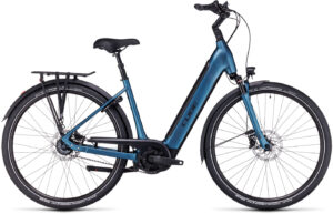 Cube Supreme Hybrid EXC 625 - 28 Zoll 625Wh 8N Wave - blue´n´black