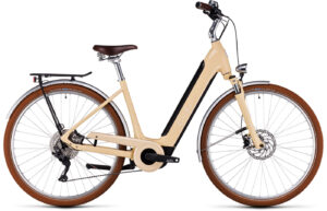 Cube Ella Ride Hybrid 500 - 28 Zoll 500Wh 10K Wave - honey´n´white