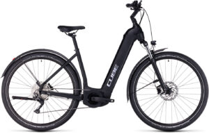 Cube Nuride Hybrid Pro 750 Allroad - 28 Zoll 750Wh 10K Wave - black´n´metal