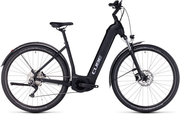 Cube Nuride Hybrid Pro 750 Allroad - 28 Zoll 750Wh 10K Wave - black´n´metal